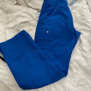 Figs Medium Regular cargo pants Women (royal blue)